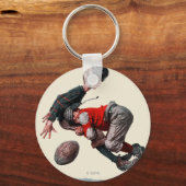 bekämpft schlüsselanhänger (Vorderseite)