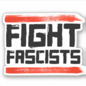 BEKÄMPFUNG AUFKLEBER (Vorderseite)