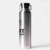 BEKÄMPFUNG DER AMERIKA TRINKFLASCHE (Rückseite)