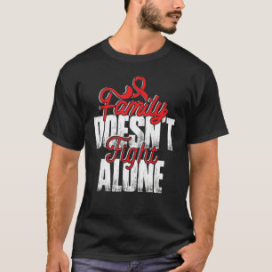 Bekämpfung der Anämie AlleinSichelzellenanämie T-Shirt