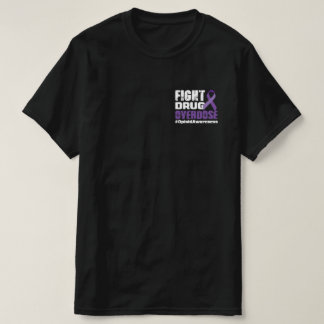 Bekämpfung der Arzneimittelüberdosierung T-Shirt