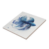 Bekämpfung der blauen Aquarellfärbung der Keramik Fliese (Seite)