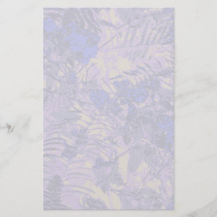 Bekämpfung der blauen Blume Briefpapier