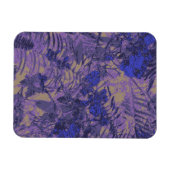 Bekämpfung der blauen Blume Magnet (Horizontal)