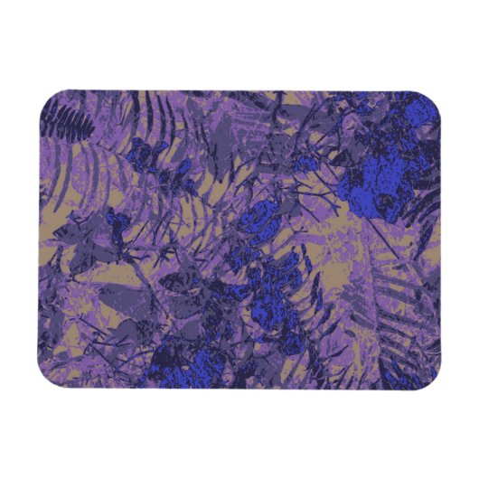 Bekämpfung der blauen Blume Magnet (Horizontal)