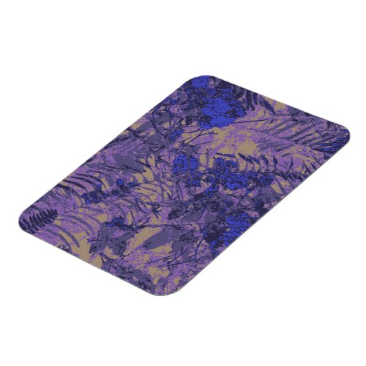 Bekämpfung der blauen Blume Magnet (Linke Seite)