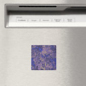 Bekämpfung der blauen Blume Magnet (In Situ (Geschirrspüler))