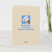 Bekämpfung der Cat-Förderung Karte (Rückseite)