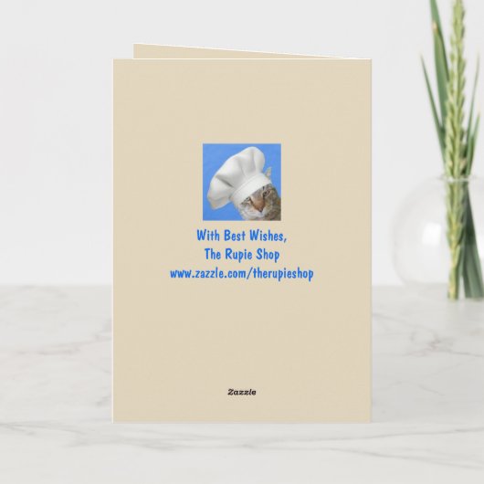 Bekämpfung der Cat-Förderung Karte (Rückseite)