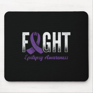 Bekämpfung der Epilepsie - Bewusstsein 1 Mousepad