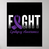 Bekämpfung der Epilepsie Poster (Vorne)