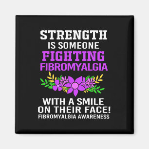 Bekämpfung der Fibromyalgie bei Frauen 1 Magnet