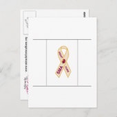 Bekämpfung der Heilung von SMA - Lissabon Postkarte (Vorne/Hinten)