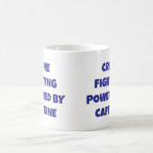 Bekämpfung der Kriminalität durch die Tasse des Co (Mittel)