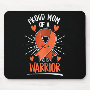 Bekämpfung der Leukämie für eine Mama eines Kriege Mousepad