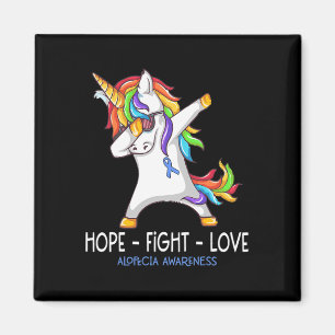 Bekämpfung der Liebe Alopezie Sensibilisierung Alo Magnet