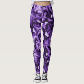 Bekämpfung der Lila Camouflage Lupus - Leggings de (Vorderseite)