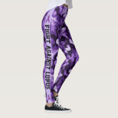 Bekämpfung der Lila Camouflage Lupus - Leggings de (Rechts)