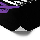 Bekämpfung der Lila Epilepsie Poster (Ecke)