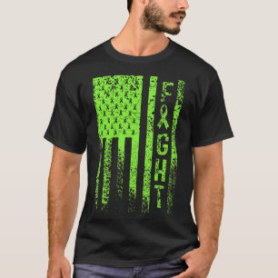 Bekämpfung der Lyme-Krankheit Sensibilisierung T-Shirt