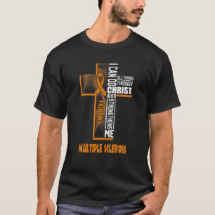 Bekämpfung der Multiplen Sklerose Ich kann alles d T-Shirt