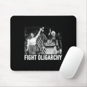 Bekämpfung der Oligarchie, Protest und Widerstand Mousepad (Mit Mouse)