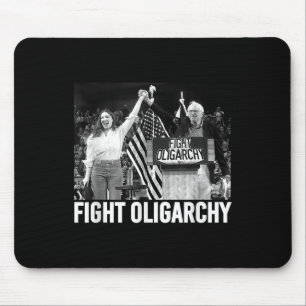 Bekämpfung der Oligarchie, Protest und Widerstand  Mousepad