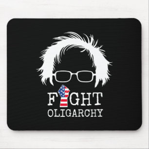 Bekämpfung der Oligarchie Sanders und Aoc Freedom Mousepad