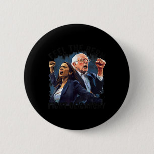Bekämpfung der oligarchischen Anti-Korruptions-Res Button