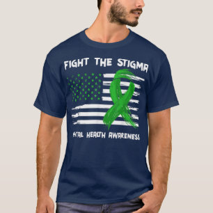 Bekämpfung der psychischen Gesundheit unter der Fl T-Shirt