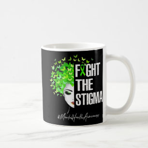 Bekämpfung der psychischen Gesundheit von Stigma F Kaffeetasse