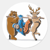 Bekämpfung der Rache von Jagdtieren