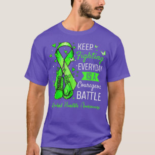 Bekämpfung der Sensibilisierung für psychische Ges T-Shirt