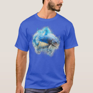 Bekämpfung der Splendens von Betta im Libellen T-Shirt
