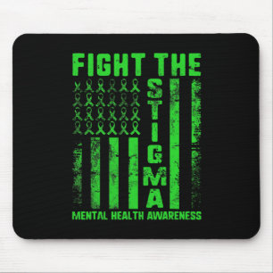 Bekämpfung der Stigma Mental Health Awareness Depr Mousepad