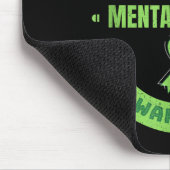 Bekämpfung der Stigma Psychologie Mousepad (Ecke)