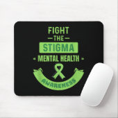 Bekämpfung der Stigma Psychologie Mousepad (Mit Mouse)
