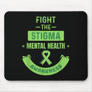 Bekämpfung der Stigma Psychologie Mousepad
