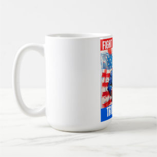 BEKÄMPFUNG DER TRUMP 2024 KAFFEETASSE