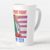 BEKÄMPFUNG DER TRUMP 2024 MILCHTASSE (Rechte Ecke)