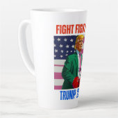 BEKÄMPFUNG DER TRUMP 2024 MILCHTASSE (Linke Ecke)