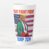 BEKÄMPFUNG DER TRUMP 2024 MILCHTASSE (Vorderseite)