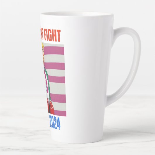 BEKÄMPFUNG DER TRUMP 2024 MILCHTASSE (Rechts)