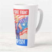 BEKÄMPFUNG DER TRUMP 2024 MILCHTASSE (Rechte Ecke)