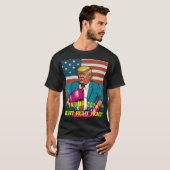 BEKÄMPFUNG DER TRUMP 2024 T-Shirt (Vorne ganz)