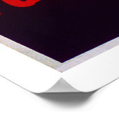 Bekämpfung der Tuberkulose 1940 WPA Poster (Ecke)