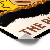 Bekämpfung der Tuberkulose Poster (Ecke)