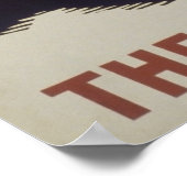 Bekämpfung der Tuberkulose Poster (Ecke)