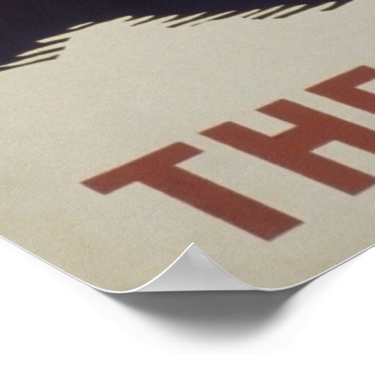 Bekämpfung der Tuberkulose Poster (Ecke)