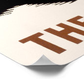 Bekämpfung der Tuberkulose unter Einhaltung der Ge Poster (Ecke)